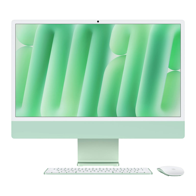 Apple iMac M4 chip 8-core GPU 256GB SSD 24" - Green