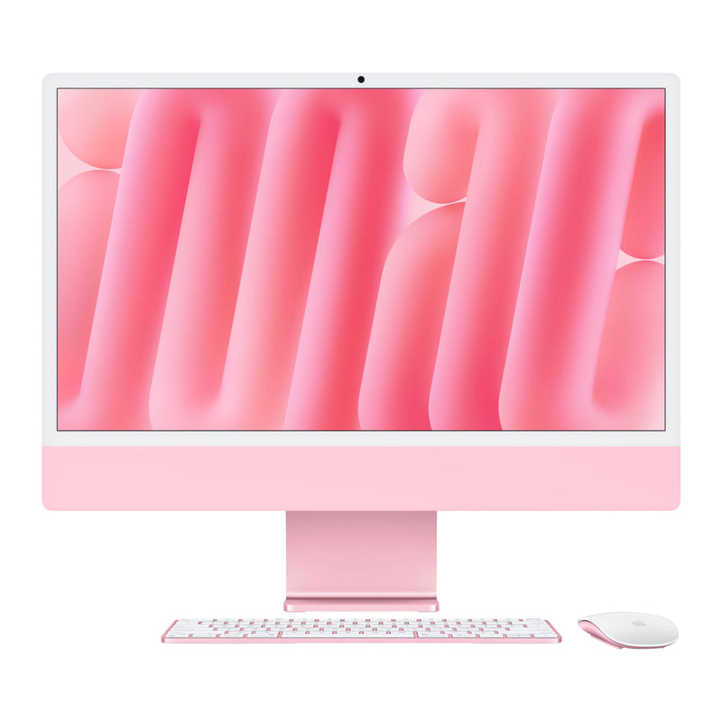 Apple iMac M4 chip 10-core GPU 256GB SSD 24" - Pink