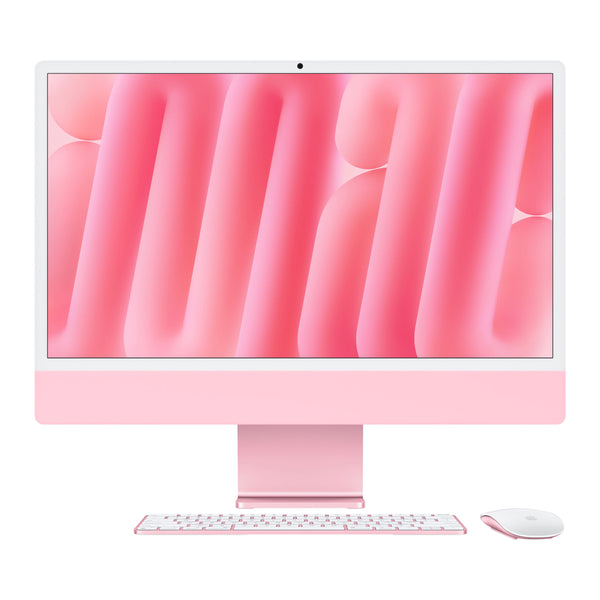 Apple iMac M4 chip 8-core GPU 256GB SSD 24" - Pink