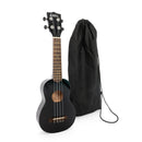 My School Ukulele soprano ukes carton of 12 - Black