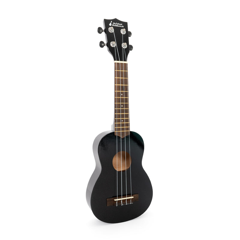 My School Ukulele soprano uke - Black