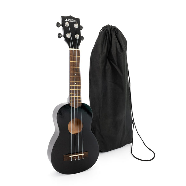 My School Ukulele soprano uke - Black