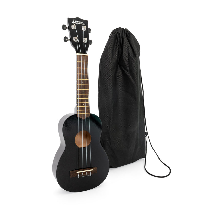 My School Ukulele soprano uke - Black