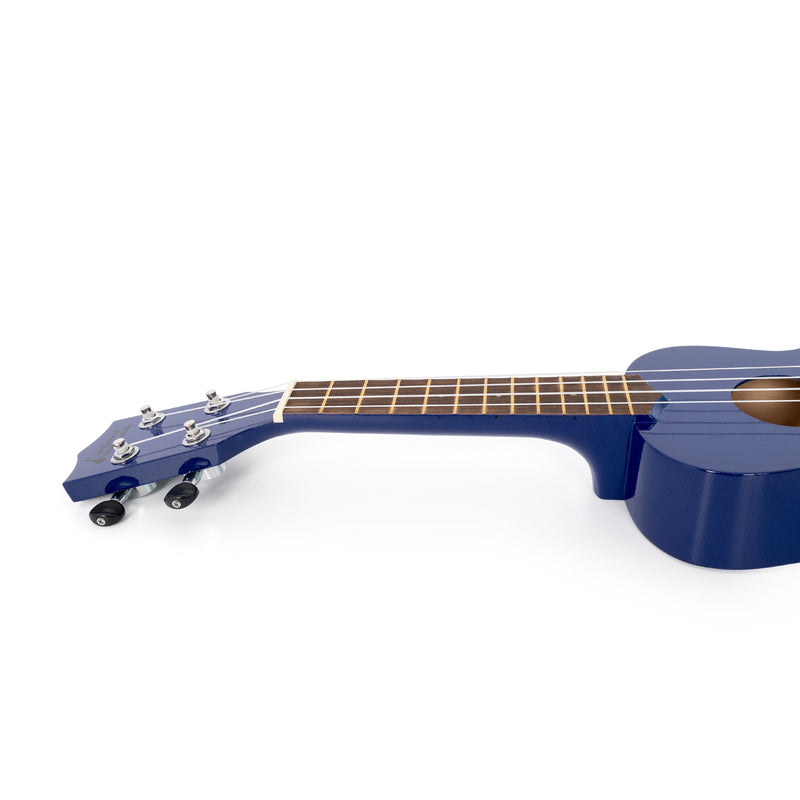 My School Ukulele soprano uke - Dark blue