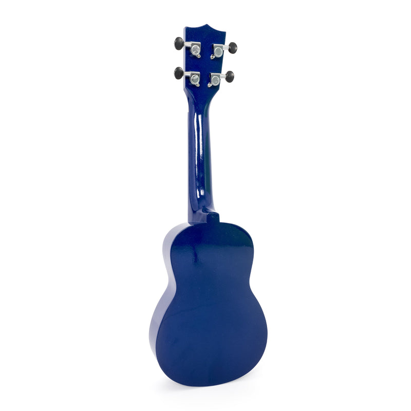 My School Ukulele soprano uke - Dark blue
