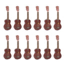 My School Ukulele soprano ukes carton of 12 - Natural