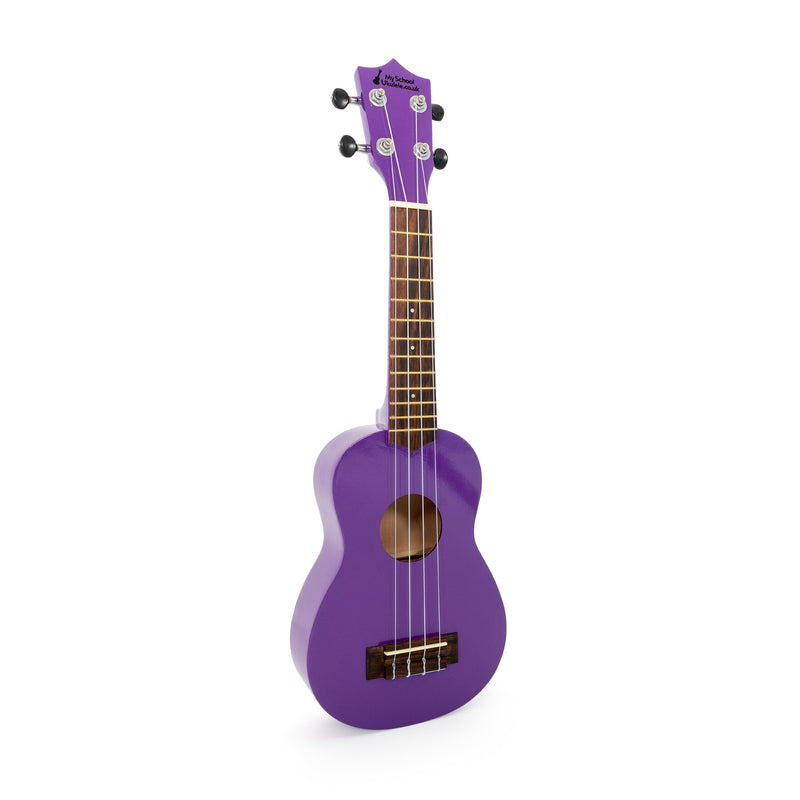 My School Ukulele soprano uke - Purple