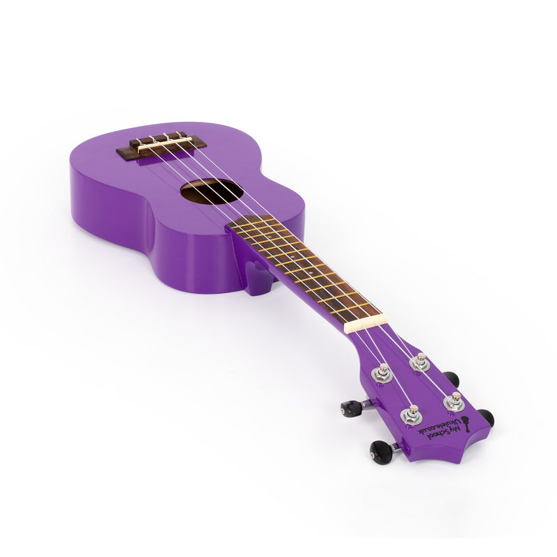 My School Ukulele soprano uke - Purple