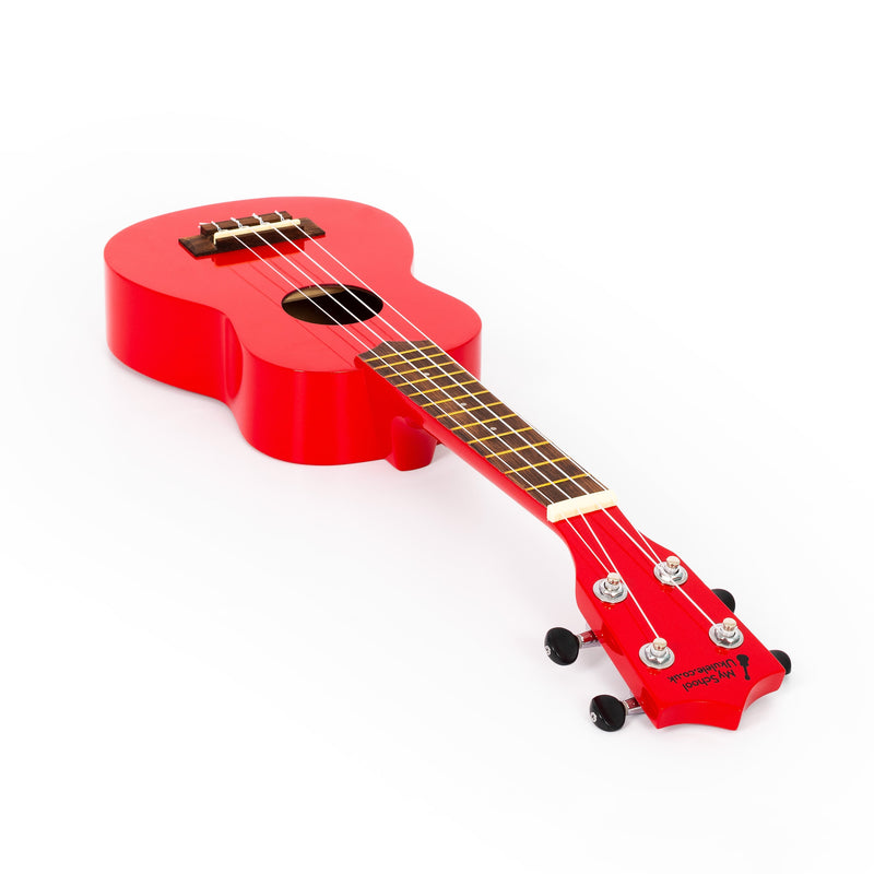 My School Ukulele soprano uke - Red