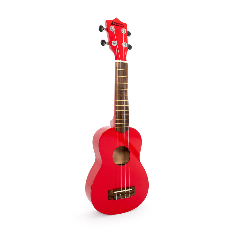 My School Ukulele soprano uke - Red