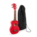 My School Ukulele soprano ukes carton of 12 - Red