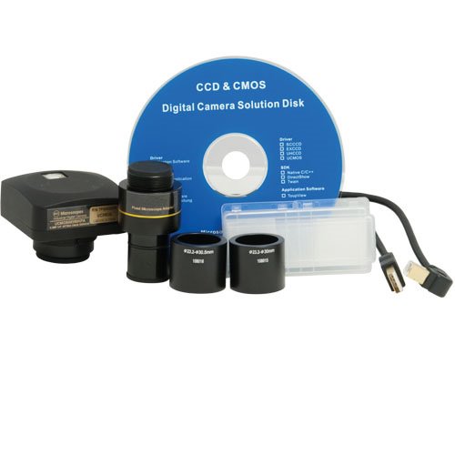 Digital USB Microscope Camera Kit, 10MP (Each)