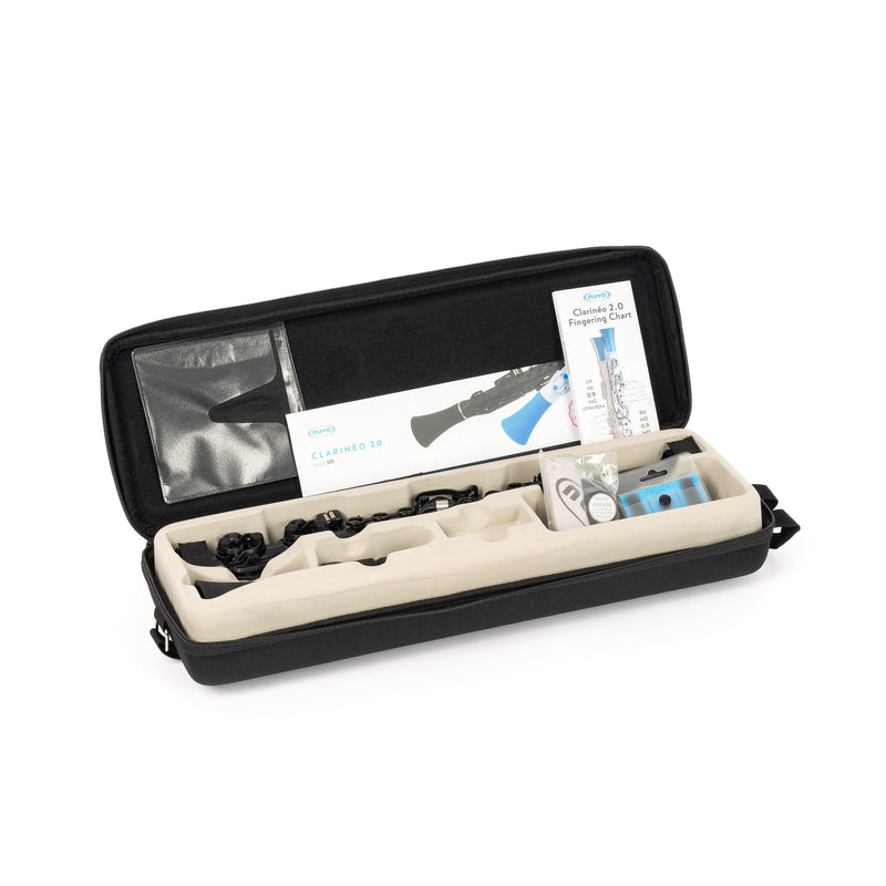 Nuvo N120CL Clarineo clarinet outfit with limited edition case