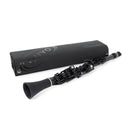 Nuvo N120CL Clarineo clarinet outfit - Black with silver trim
