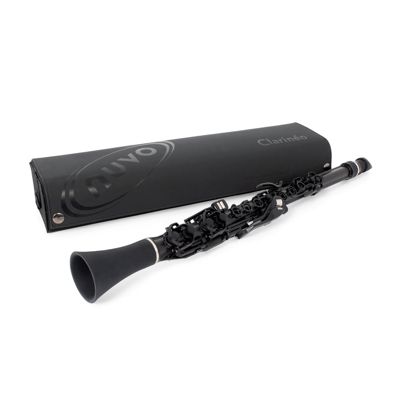 Nuvo N120CL Clarineo clarinet outfit - Black with silver trim