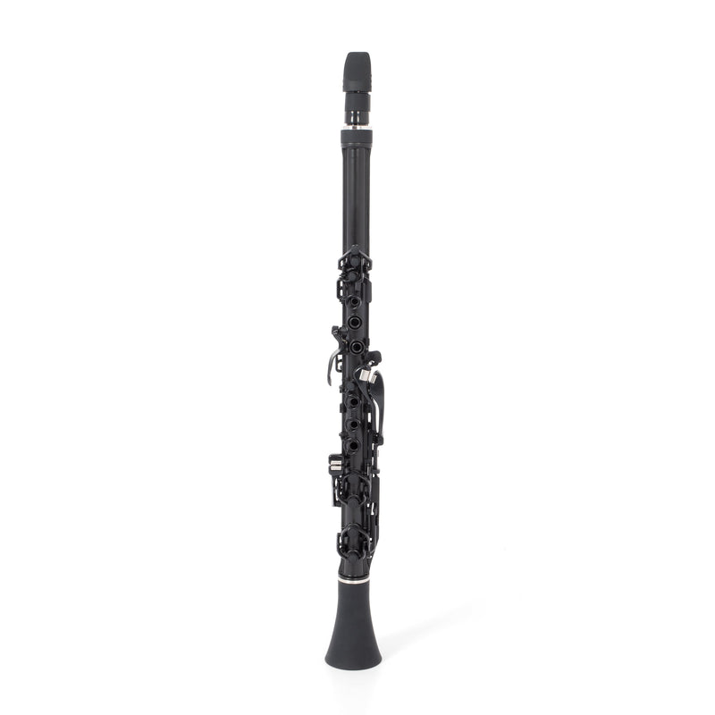Nuvo N120CL Clarineo clarinet outfit - Black with silver trim