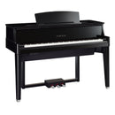 Yamaha AvantGrand N1X hybrid piano in polished ebony
