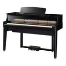 Yamaha AvantGrand N1X hybrid piano in polished ebony