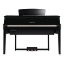 Yamaha AvantGrand N1X hybrid piano in polished ebony