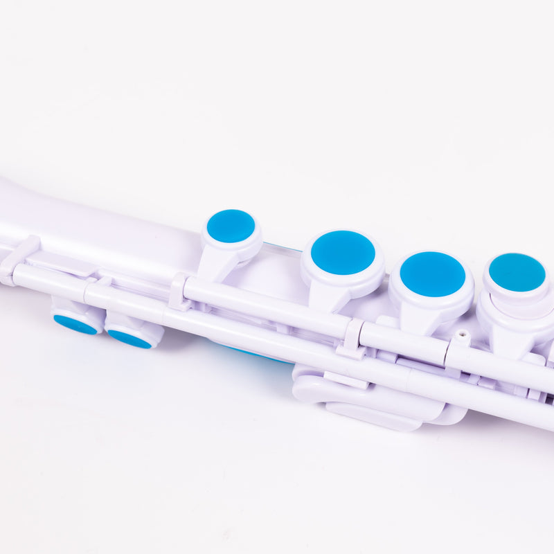 Nuvo Flute C key assembly