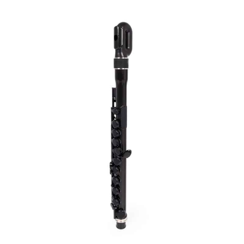 Nuvo N220 Jflute Outfit - Black With Steel Trim