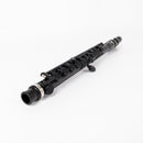 Nuvo N220 Jflute Outfit - Black With Steel Trim