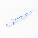 Nuvo N220 jFlute outfit - White with blue trim