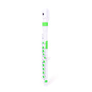 Nuvo N220 jFlute outfit - White with green trim
