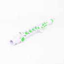 Nuvo N220 jFlute outfit - White with green trim