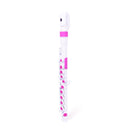 Nuvo N220 jFlute outfit - White with pink trim