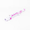 Nuvo N220 jFlute outfit - White with pink trim