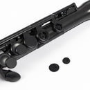 Nuvo Flute replacement key caps in black