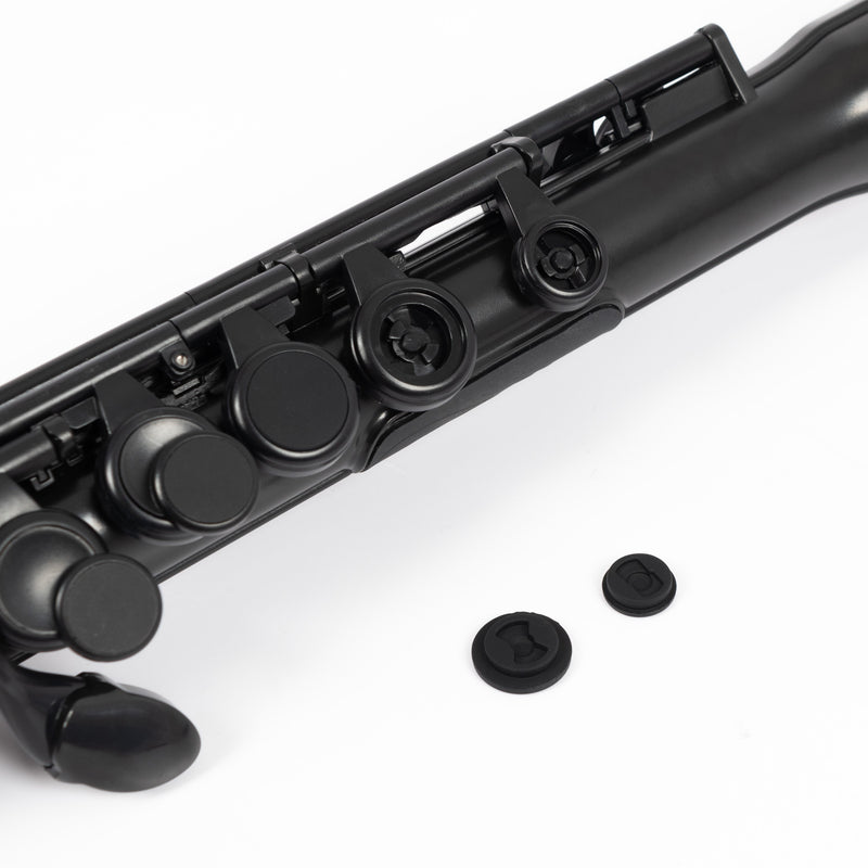 Nuvo Flute replacement key caps in black