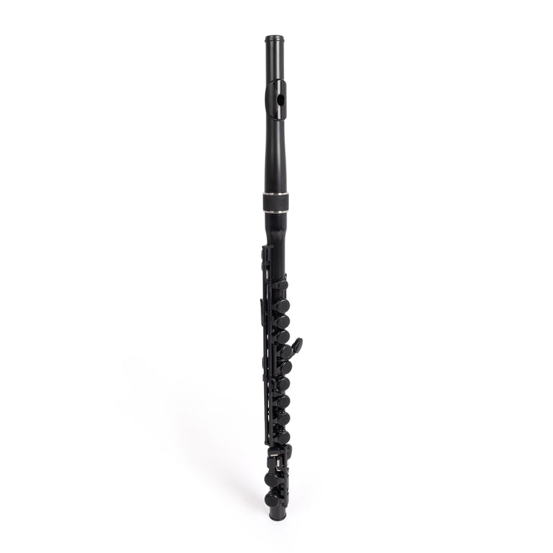 Nuvo plastic student flute outfit - Black