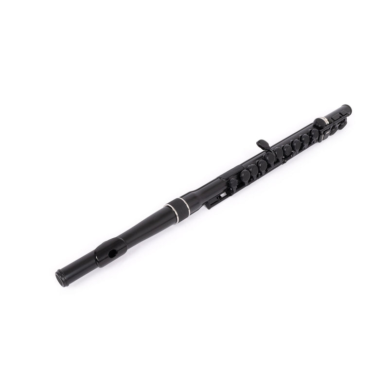 Nuvo plastic student flute outfit - Black