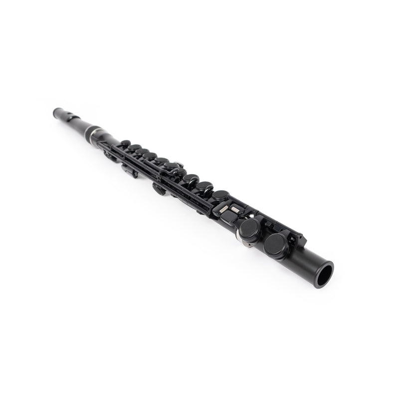 Nuvo plastic student flute outfit - Black