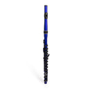 Nuvo plastic student flute outfit - Metallic blue