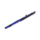Nuvo plastic student flute outfit - Metallic blue