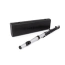 Nuvo plastic student flute outfit - Metallic silver