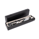 Nuvo plastic student flute outfit - Metallic silver