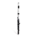 Nuvo plastic student flute outfit - Metallic silver