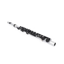 Nuvo plastic student flute outfit - Metallic silver