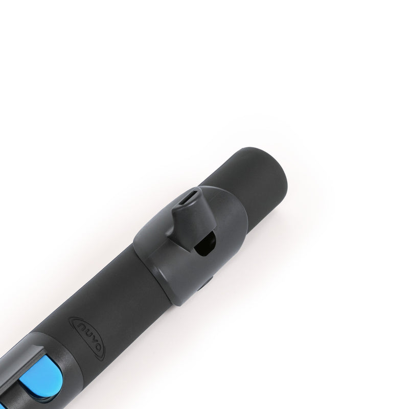 Nuvo Toot N430T Outfit - Black With Blue Trim