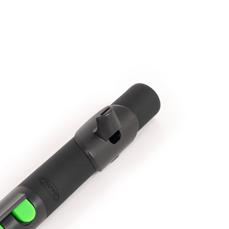 Nuvo Toot N430T Outfit - Black With Green Trim