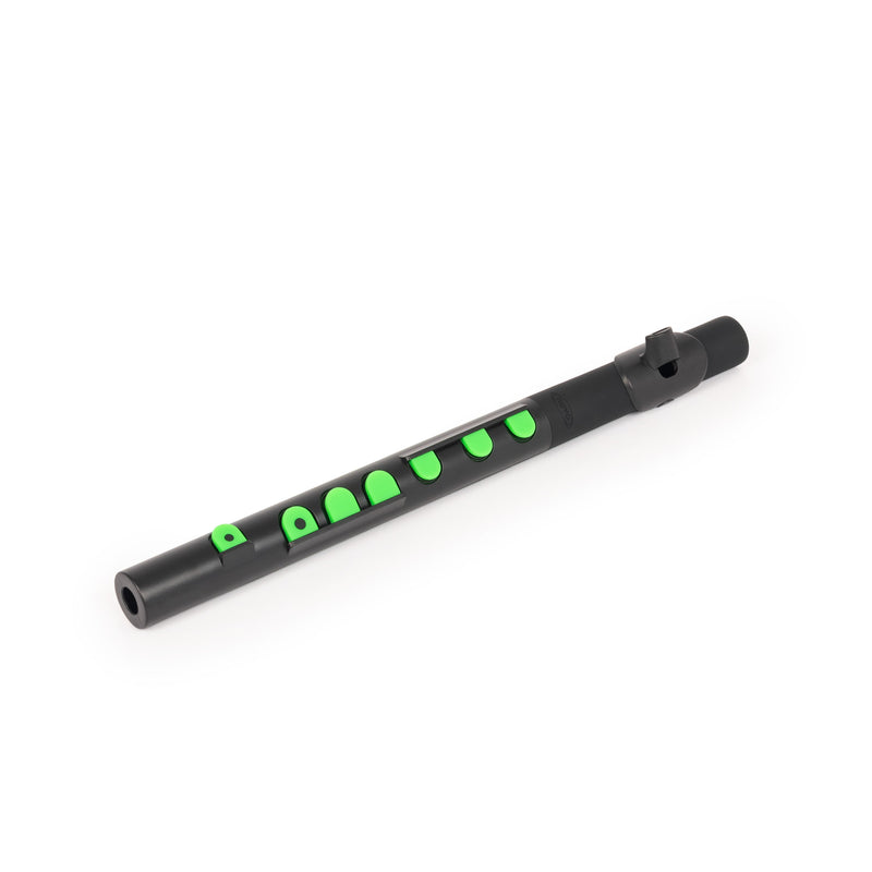 Nuvo Toot N430T Outfit - Black With Green Trim