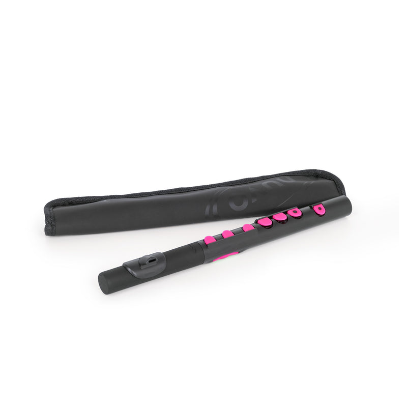 Nuvo Toot N430T Outfit - Black With Pink Trim