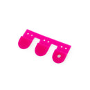 Nuvo TooT right hand key assembly - pink