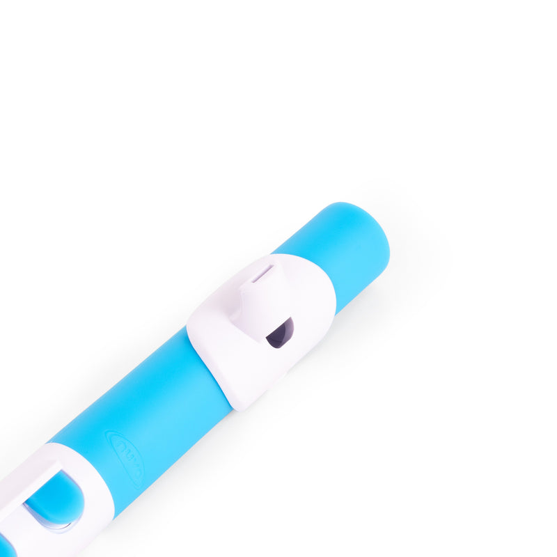 Nuvo Toot N430T Outfit - White With Blue Trim