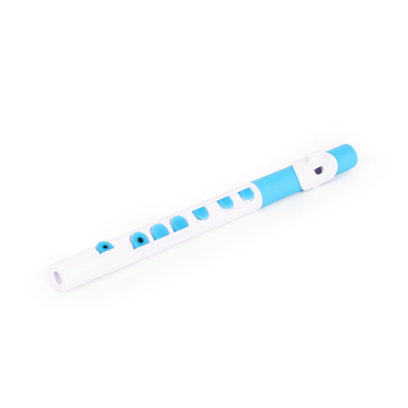 Nuvo Toot N430T Outfit - White With Blue Trim