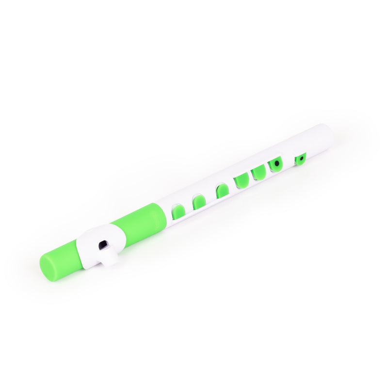 Nuvo TooT N430T Outfit - White with green trim